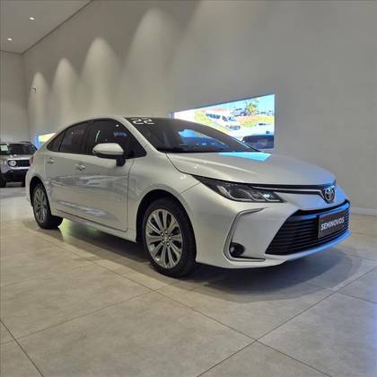 TOYOTA COROLLA 2.0 VVT-IE FLEX XEI DIRECT SHIFT TOYOTA COROLLA 2.0 VVT-IE FLEX XEI DIRECT SHIFT